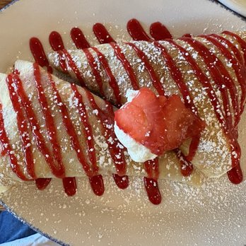 Simply Crepes - Strawberry crepes - Breakfast & Brunch Near Me - Raleigh, North Carolina