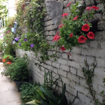 Juliette's Guest House - Their lush walkway... - Guest Houses Near Me - Notting Hill, XGL