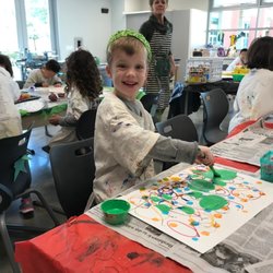 Kindergarten Art Class