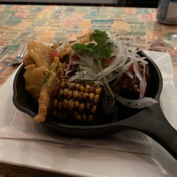 La Parada - Corn on the Cobb appetizer - Peruvian Near Me - San Miguel de Allende, GUA La Parada - Corn on the Cobb appetizer - Peruvian Near Me - San Miguel de Allende, GUA