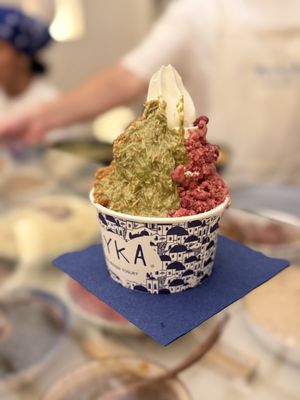 MYKA Greek Frozen Yogurt by null