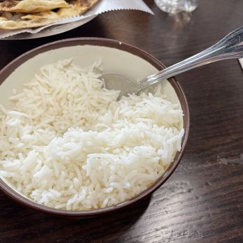 Hyderabad House - Basmati rice. Fluffy and separate grains, as it should be. Perfectly prepared and fresh. - Indian Near Me - Indianapolis, Indiana Hyderabad House - Basmati rice. Fluffy and separate grains, as it should be. Perfectly prepared and fresh. - Indian Near Me - Indianapolis, Indiana