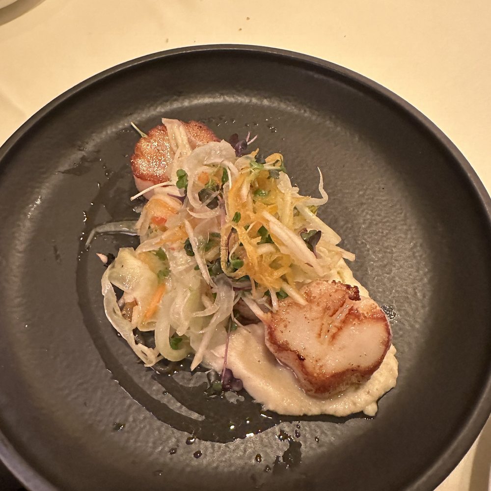 Dawson's - Pan Seared Scallops - Steakhouses Near Me - Sacramento, California