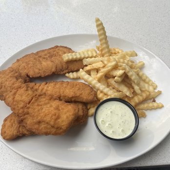 Grill & Brew - Kids chicken tenders and fries - Barbeque Near Me - Universal City, California