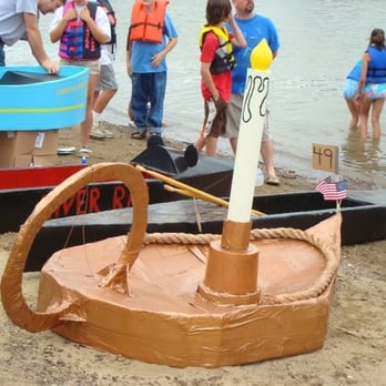 Cardboard Boat Regatta - Candle boat - Festivals Near Me Cardboard Boat Regatta - Candle boat - Festivals Near Me