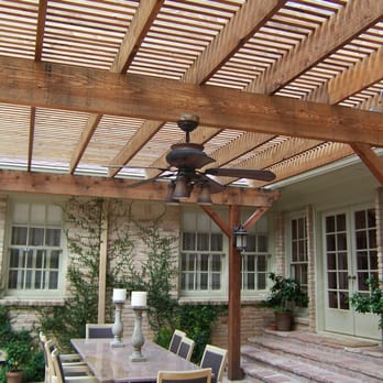 Aqua Systems Inc - Cedar Pergola - Electricians Near Me - Austin, Texas