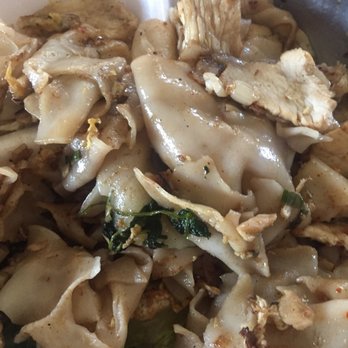 Thai On Main Street - Street noodles with chicken - Thai Near Me - Monroe, Washington Thai On Main Street - Street noodles with chicken - Thai Near Me - Monroe, Washington