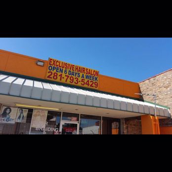 Exclusive Hair Salon - Building front - Hair Salons Near Me - Houston, Texas Exclusive Hair Salon - Building front - Hair Salons Near Me - Houston, Texas
