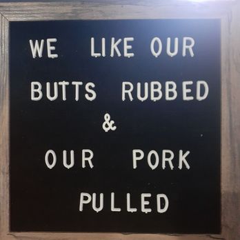 Stewarts Tavern - Sign on bar - Barbeque Near Me - Raeford, North Carolina Stewarts Tavern - Sign on bar - Barbeque Near Me - Raeford, North Carolina
