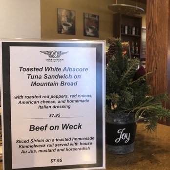 Leaf & Bean - Specials? - Cafes Near Me - Rochester, New York