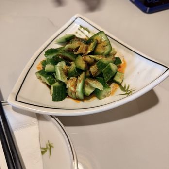 One More Bite Dumpling House - Cucumber salad - Shanghainese Near Me - Chino, California One More Bite Dumpling House - Cucumber salad - Shanghainese Near Me - Chino, California