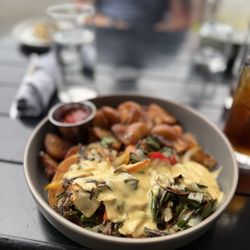 Veggie Eggs Benedict