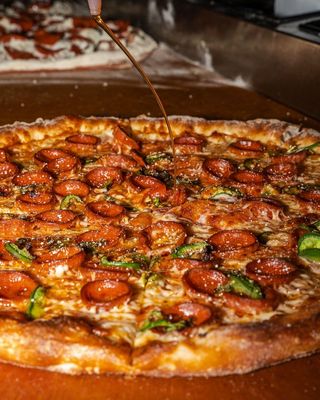 Rebellion Pizza by null