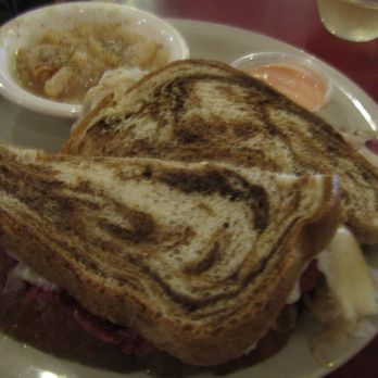 Fredericksburg Brewing - Reuben Sandwich - - Breweries Near Me - Fredericksburg, Texas