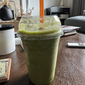 Orange Sunrise - Diet green juice - Sandwiches Near Me - San Jose, California