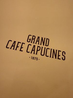 Grand Café Capucines by null
