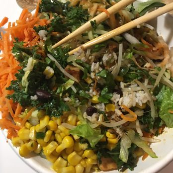 BIBIBOP Asian Grill - Superb vegetarian fare and beautiful lemonade - Salad Near Me - Cincinnati, Ohio BIBIBOP Asian Grill - Superb vegetarian fare and beautiful lemonade - Salad Near Me - Cincinnati, Ohio