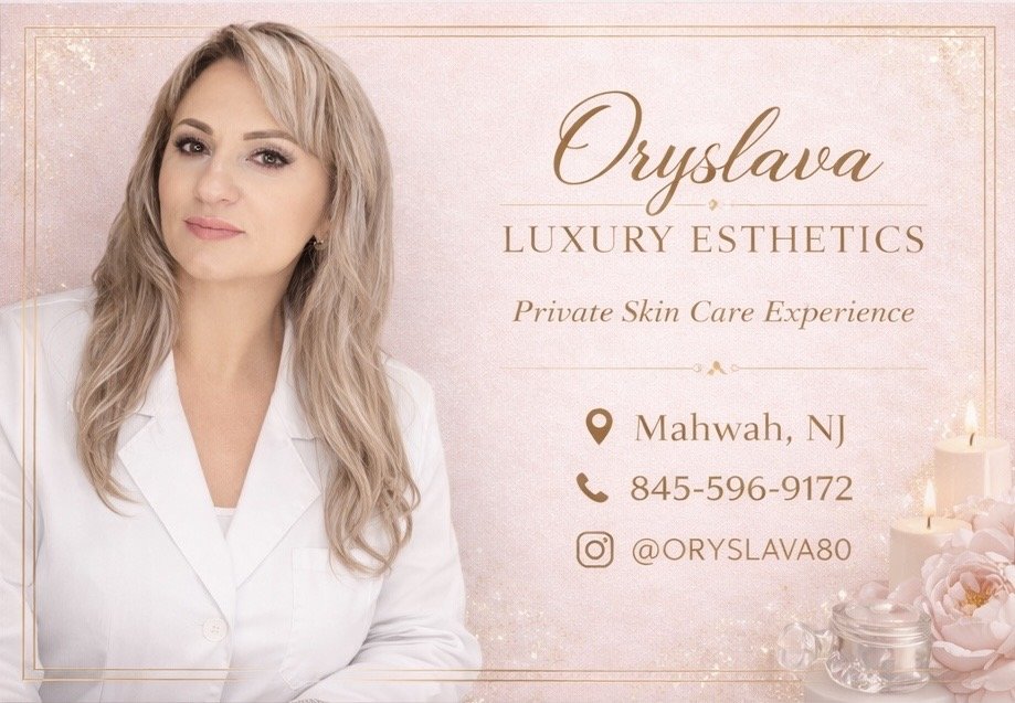 Oryslava Luxury Esthetics Logo