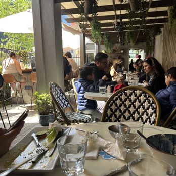 Blue Daisy - Lovely patio - Creperies Near Me - Santa Monica, California Blue Daisy - Lovely patio - Creperies Near Me - Santa Monica, California