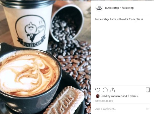 The Butler Café by null