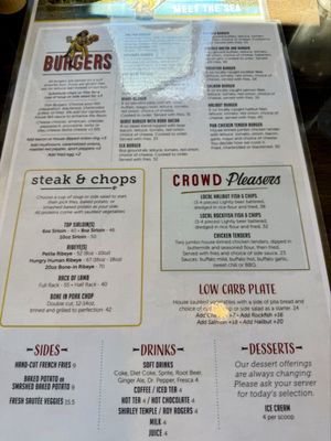 Menu photo 2 Bayview Pub Sitka, AK Menu photo 2 Bayview Pub Sitka, AK