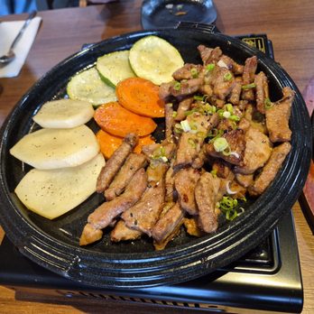 Kangsan - pork yangmyeom galbi - Korean Near Me - Vancouver, British Columbia