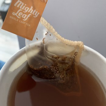 iMunch Cafe - African Roobios Mighty Leaf Tea - Coffee & Tea Near Me - Philadelphia, Pennsylvania