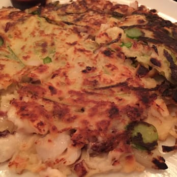 MUI - Korean seafood pancake - Korean Near Me - New York, New York