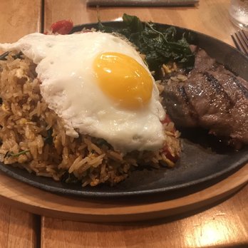 Wayla - Steak and egg with basil fried rice - Thai Near Me - New York, New York Wayla - Steak and egg with basil fried rice - Thai Near Me - New York, New York