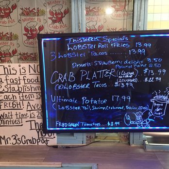 Mr3s Crabpot Seafood Takeout - Specials - Seafood Near Me - Charlotte, North Carolina Mr3s Crabpot Seafood Takeout - Specials - Seafood Near Me - Charlotte, North Carolina