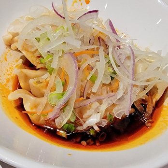 Nine Dragons Restaurant - Chili oil dumplings - Chinese Near Me - Lake Buena Vista, Florida Nine Dragons Restaurant - Chili oil dumplings - Chinese Near Me - Lake Buena Vista, Florida