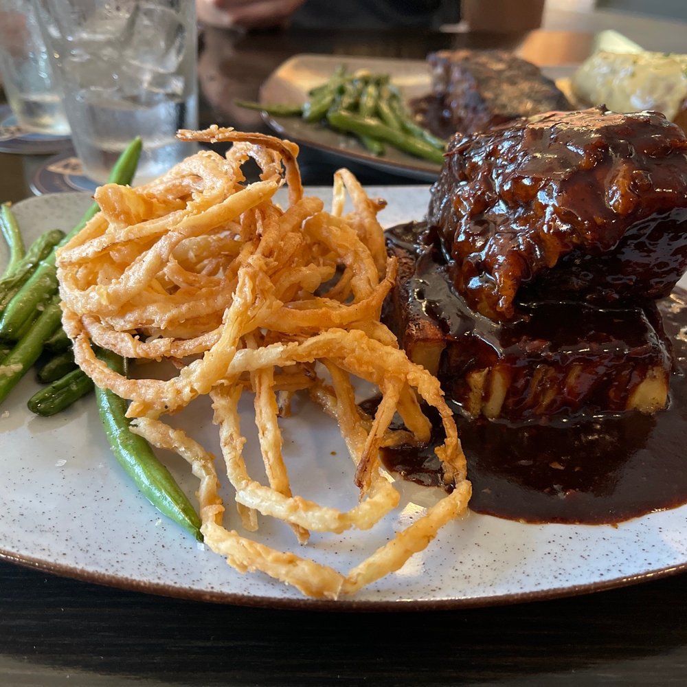 Bosscat Kitchen & Libations - 12 HOUR BEEF SHORT RIB - Bars Near Me - Orange, California Bosscat Kitchen & Libations - 12 HOUR BEEF SHORT RIB - Bars Near Me - Orange, California