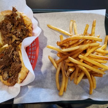 Philly's Best - Philly's Best with fries - Cheesesteaks Near Me - Mira Loma, California Philly's Best - Philly's Best with fries - Cheesesteaks Near Me - Mira Loma, California