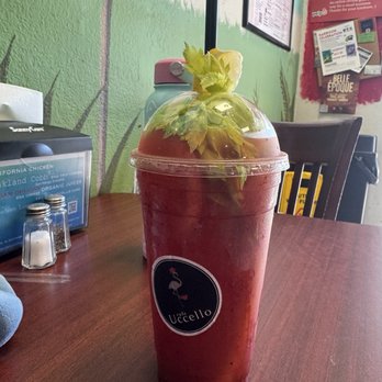 Cafe Uccello - Virgin Michelada - Breakfast & Brunch Near Me - Oakland, California