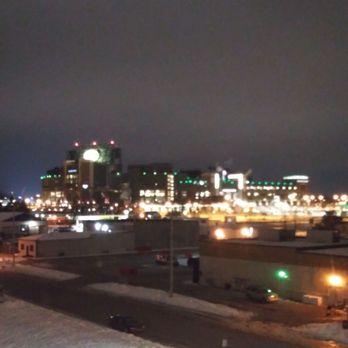 Lambeau Field - View from the 4th floor of the Hilton Home2Suites - Stadiums & Arenas Near Me - Green Bay, Wisconsin