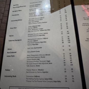 Paesanos Riverwalk - Wine menu - Italian Near Me - San Antonio, Texas Paesanos Riverwalk - Wine menu - Italian Near Me - San Antonio, Texas