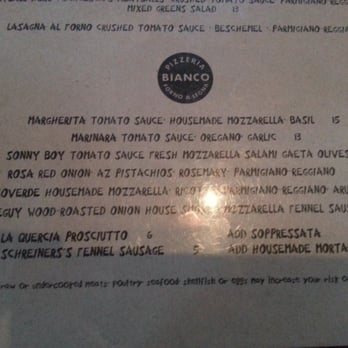 Pane Bianco - Central - Sandwiches Near Me - Phoenix, Arizona