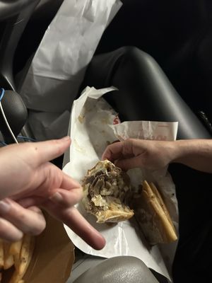 SQ Philip's Steaks by null