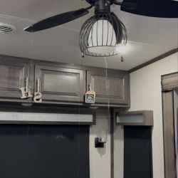 Old Glory Mobile RV Service - Living room pouring water in