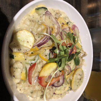Liter House - Cheesy Veg Spaetzle - Caterers Near Me - Indianapolis, Indiana