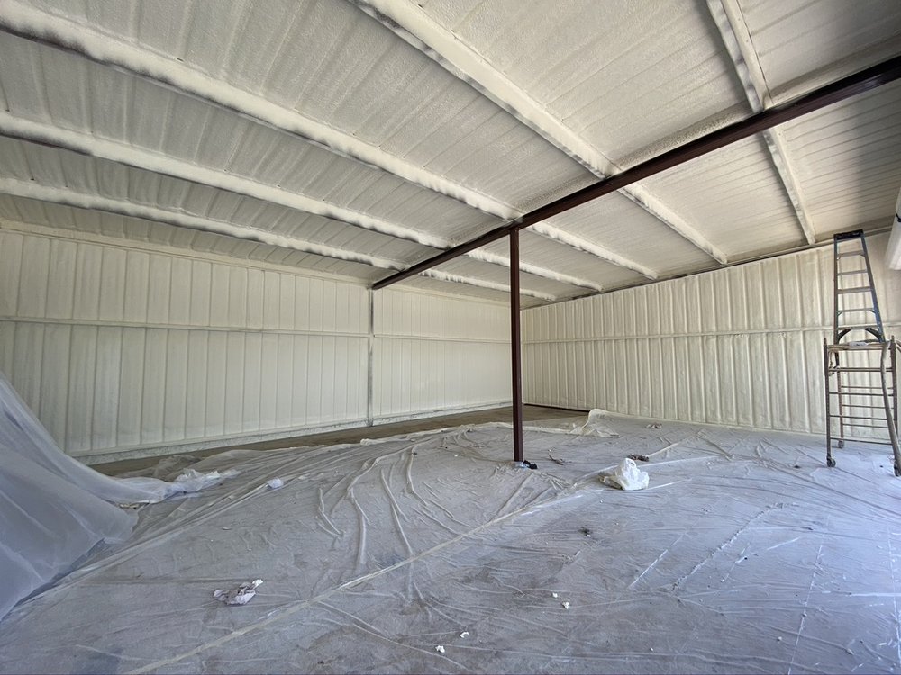 Slide of EnergyWave Foam Insulation