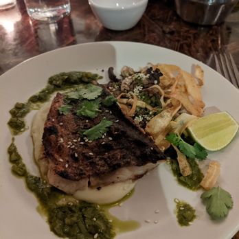 Tito & Pep - Striped bass - New American Near Me - Tucson, Arizona