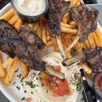 Kabab City - Lamb Chops - Mediterranean Near Me - Fresno, California
