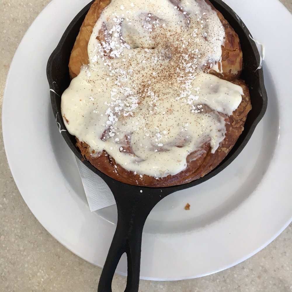 Wild Eggs - Cinnamon roll - perfect for sharing - Breakfast & Brunch Near Me - Carmel, Indiana Wild Eggs - Cinnamon roll - perfect for sharing - Breakfast & Brunch Near Me - Carmel, Indiana