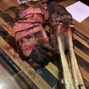 STK Steakhouse - Dry-Aged Double Tomahawk 72oz - Bars Near Me - Denver, Colorado STK Steakhouse - Dry-Aged Double Tomahawk 72oz - Bars Near Me - Denver, Colorado