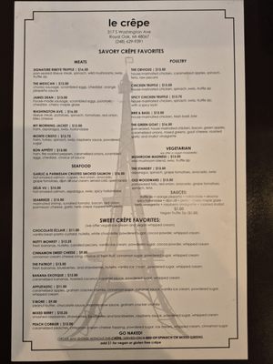 Le Crepe by null
