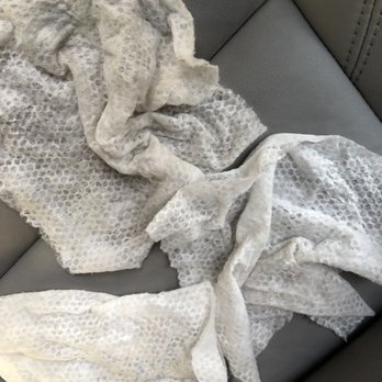 Enterprise Rent-A-Car - Wipes I just used to clean all the seats not including my sister's! - Car Rental Near Me - San Francisco, California