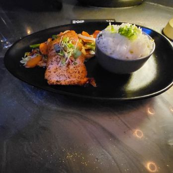 Smith and Webster - Salmon, vegetables, and jasmine rice. - Southern Near Me - Miami, Florida Smith and Webster - Salmon, vegetables, and jasmine rice. - Southern Near Me - Miami, Florida