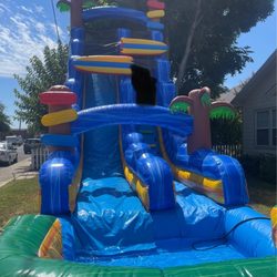 Genesis Jumpers - Jumper we rented. Everyone loved it & had so much fun!