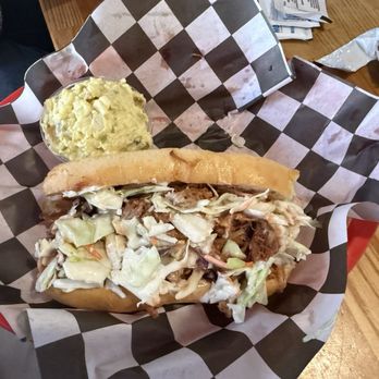 MO's Smokehouse BBQ - Pulled Pork Sandwich - Barbeque Near Me - Pismo Beach, California MO's Smokehouse BBQ - Pulled Pork Sandwich - Barbeque Near Me - Pismo Beach, California